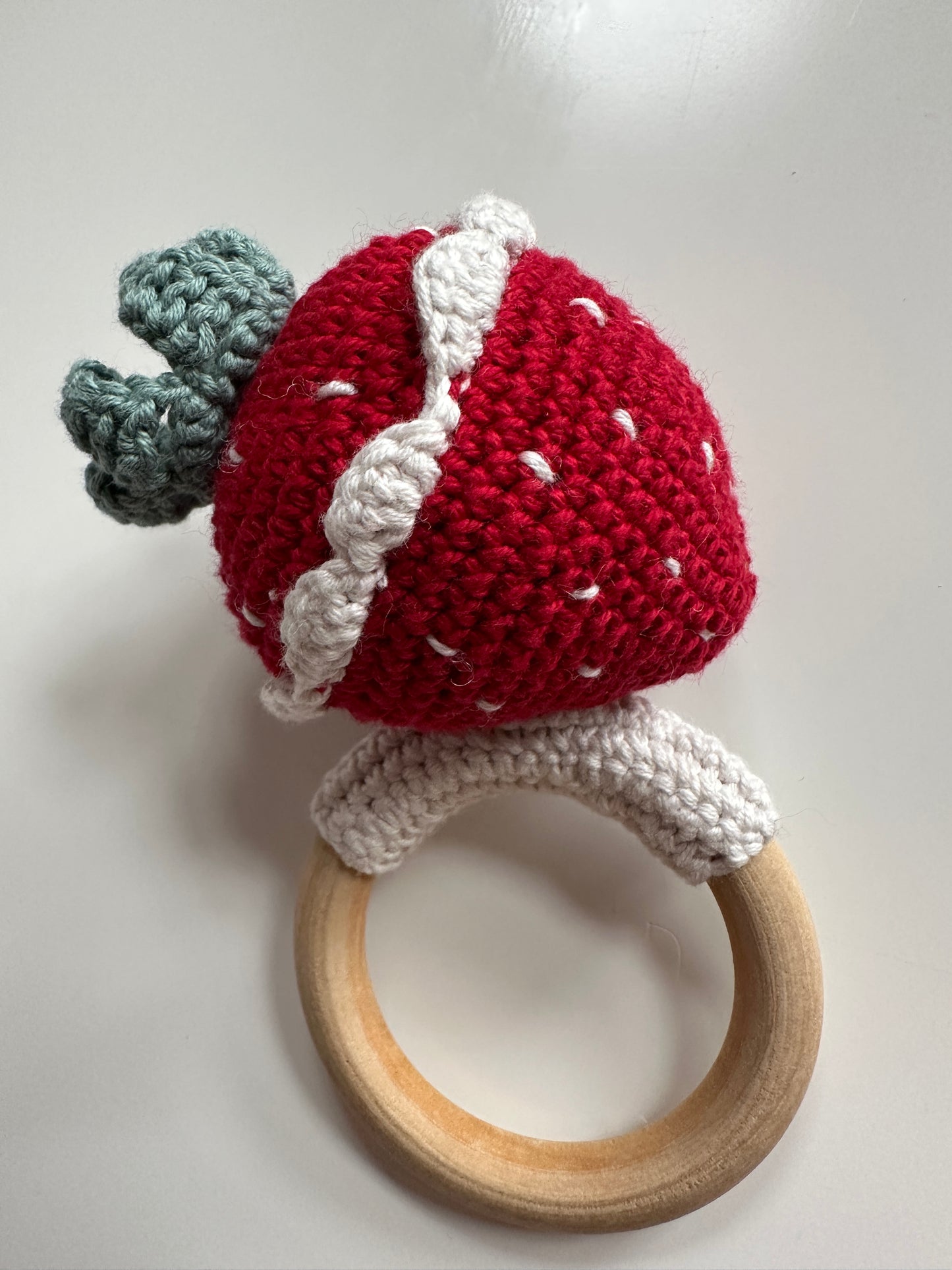 Strawberry & Cream Rattle