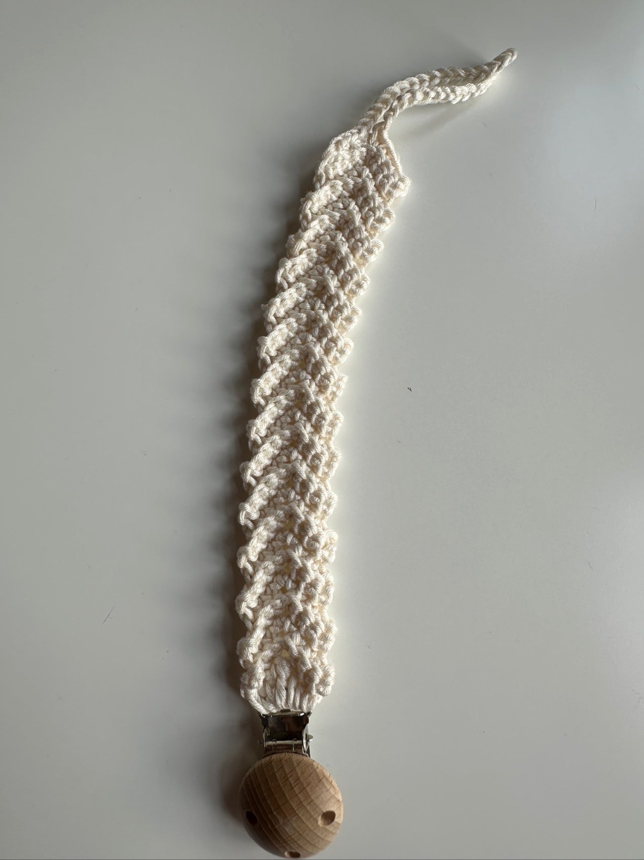 Soother clip