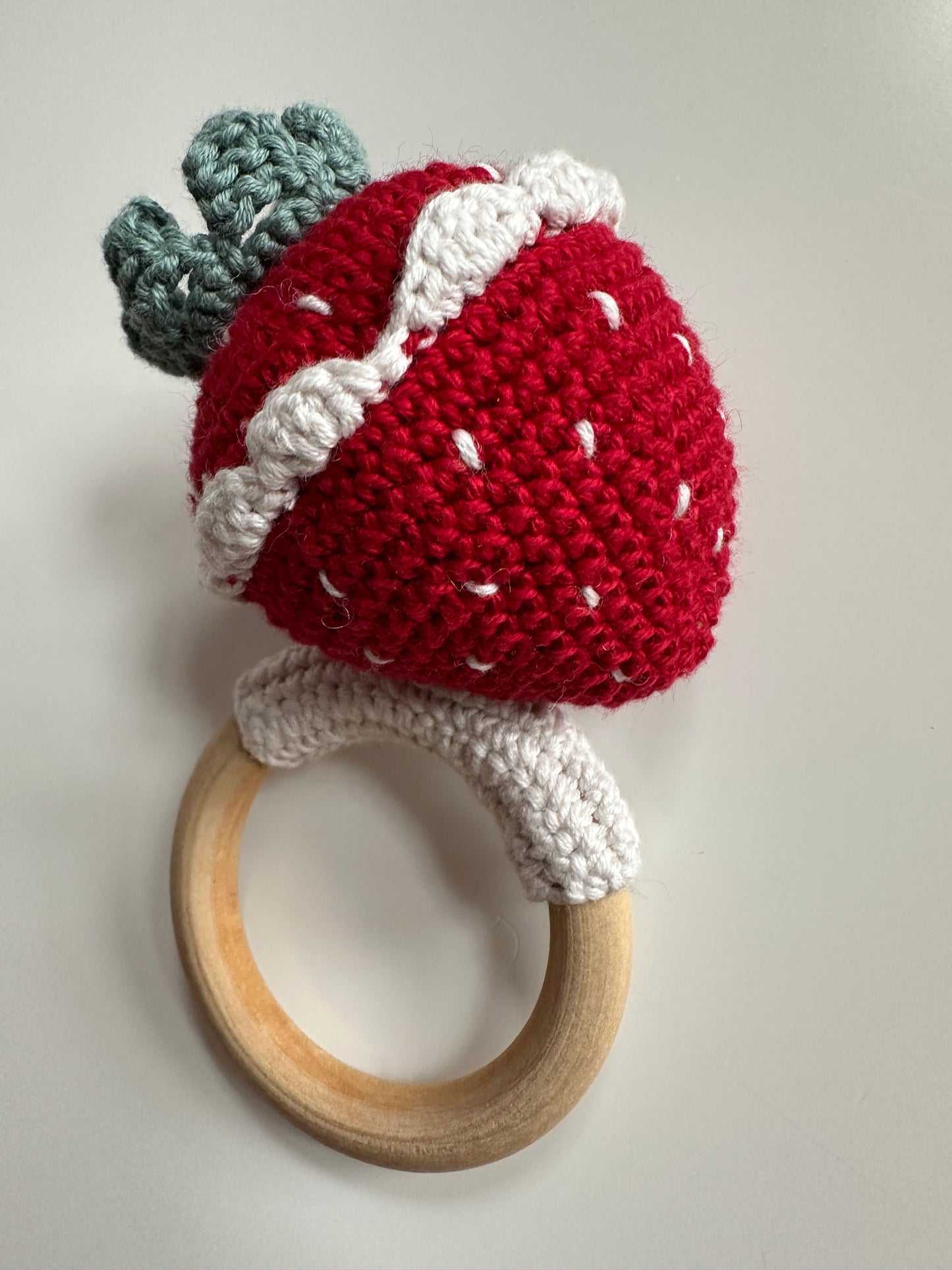 Strawberry & Cream Rattle