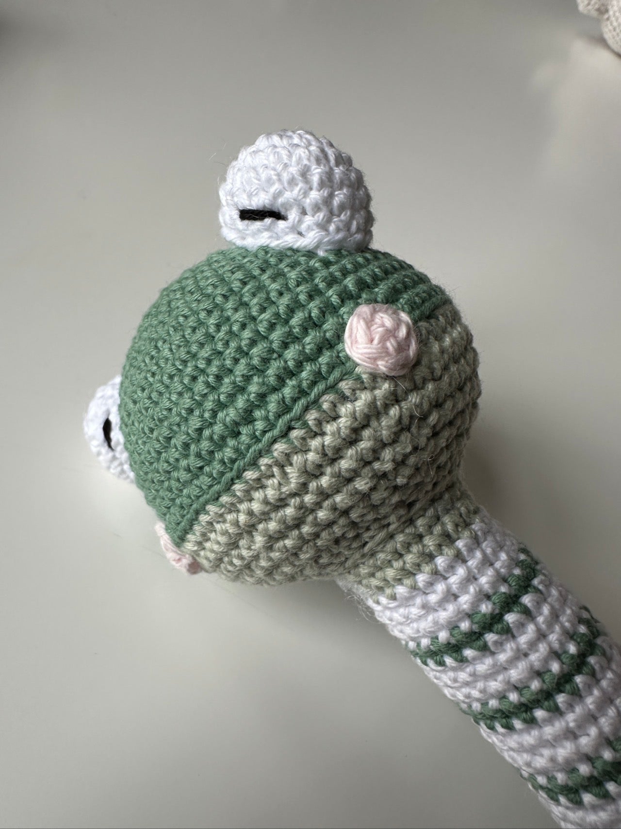 Frog Hand Rattle