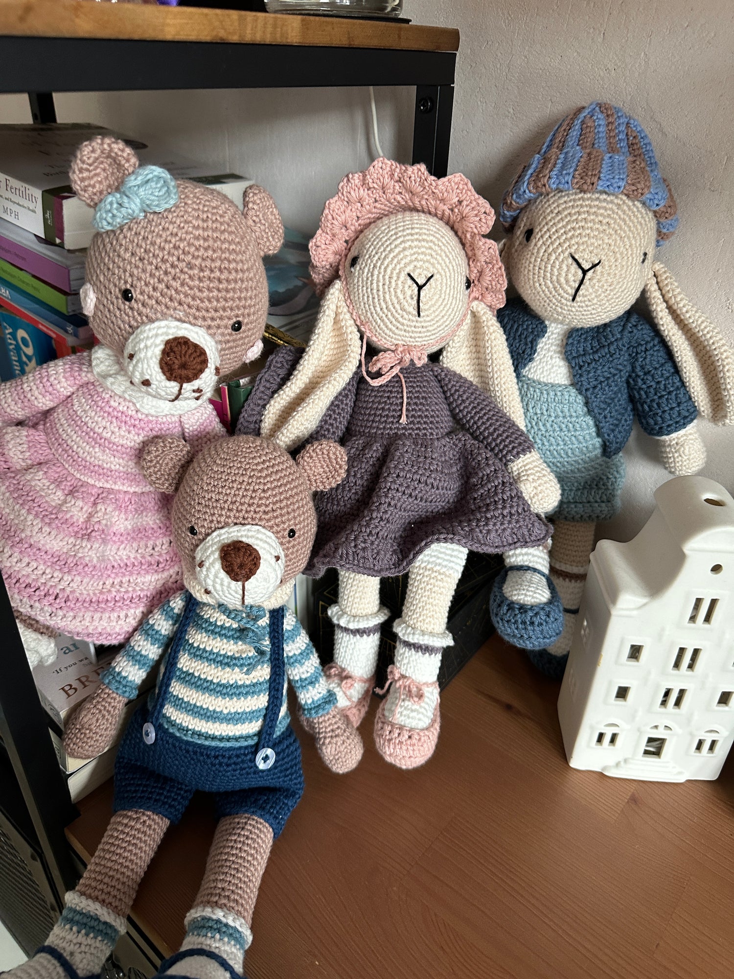 Animal Friends (crocheted toys)
