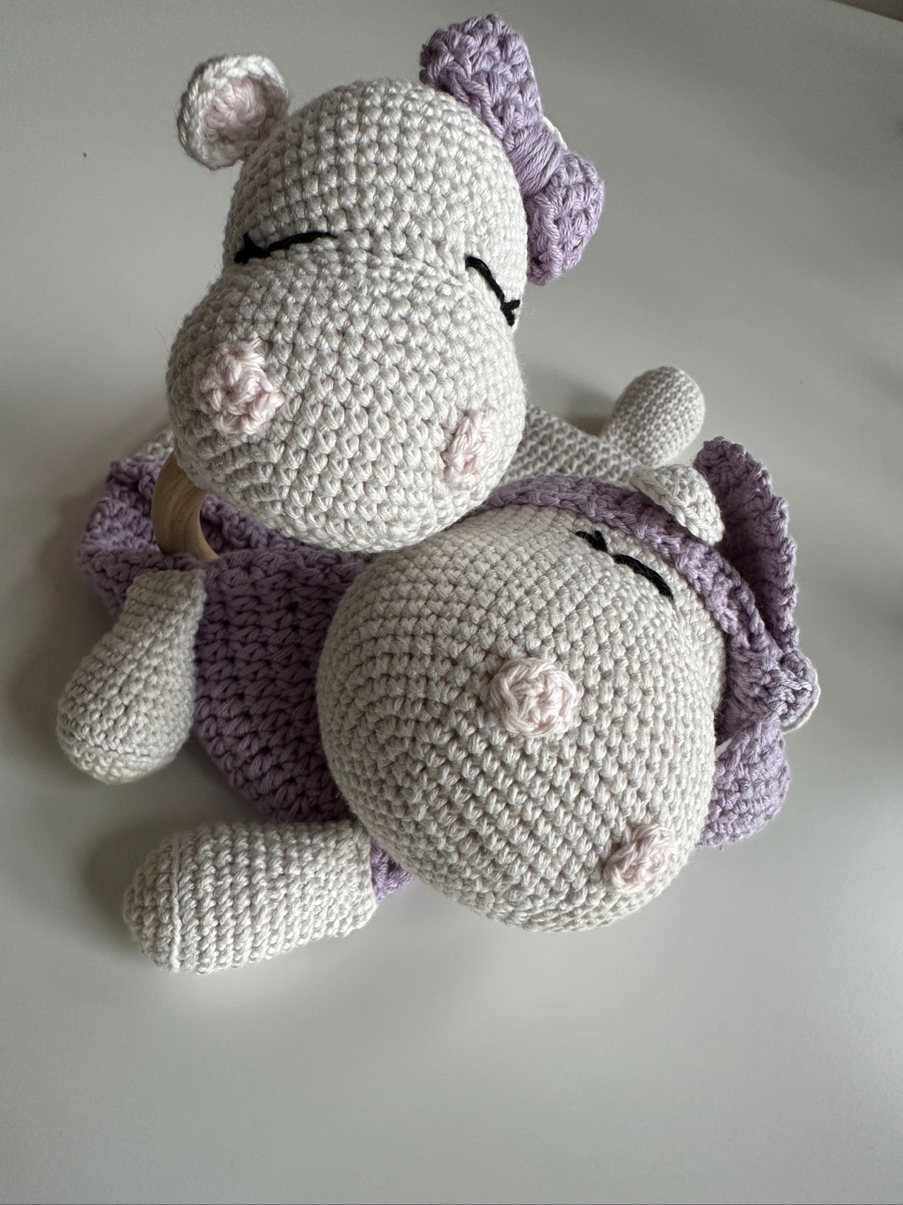 Snuggle buddies (comforters)