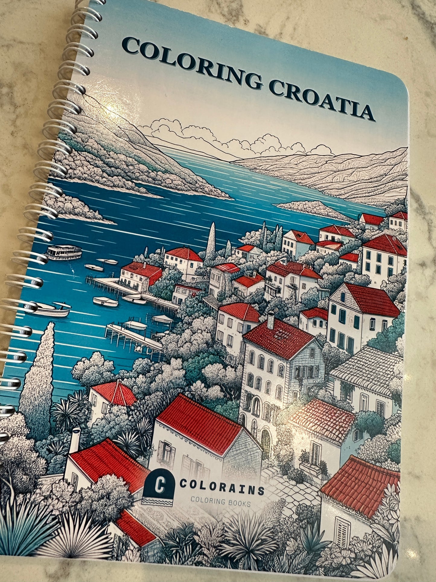 Coloring Croatia