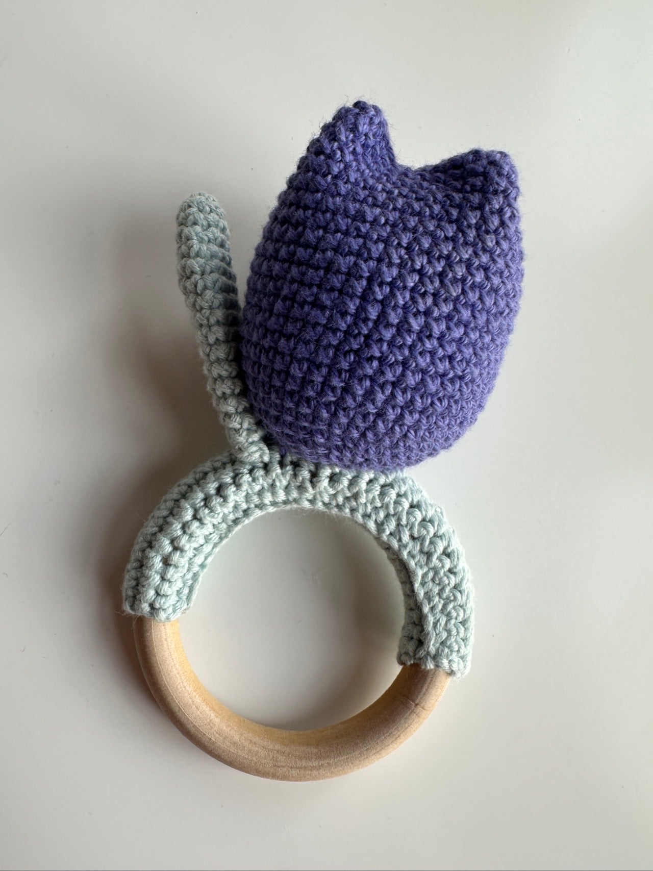 Tulip Teether Rattle