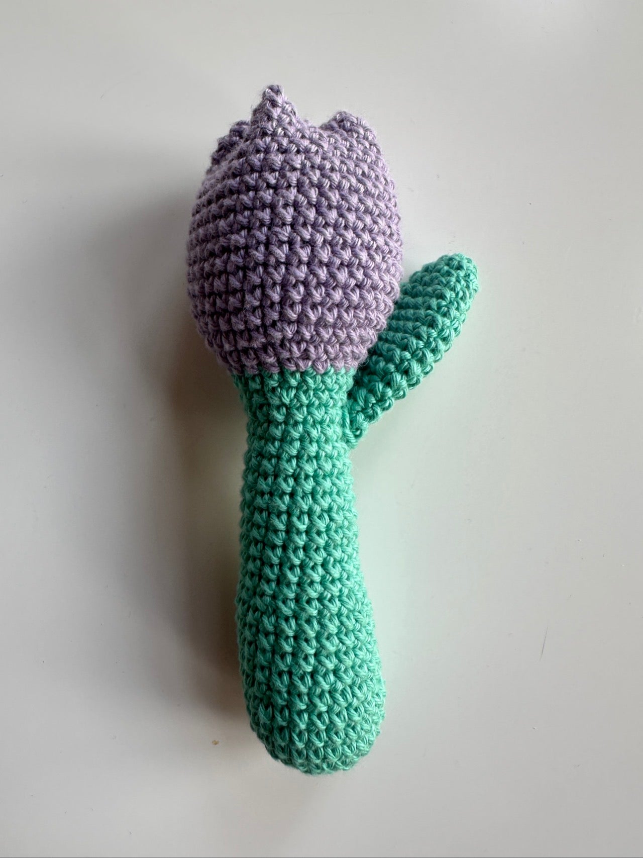 Tulip Hand Rattle