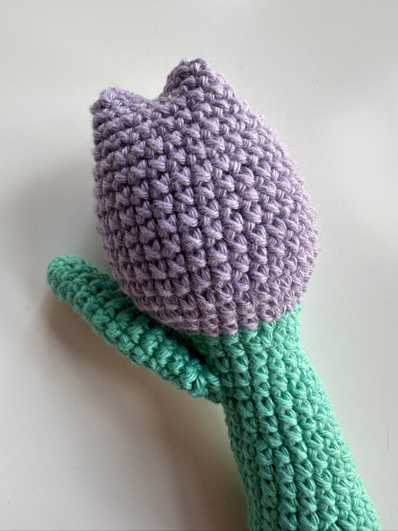 Tulip Hand Rattle