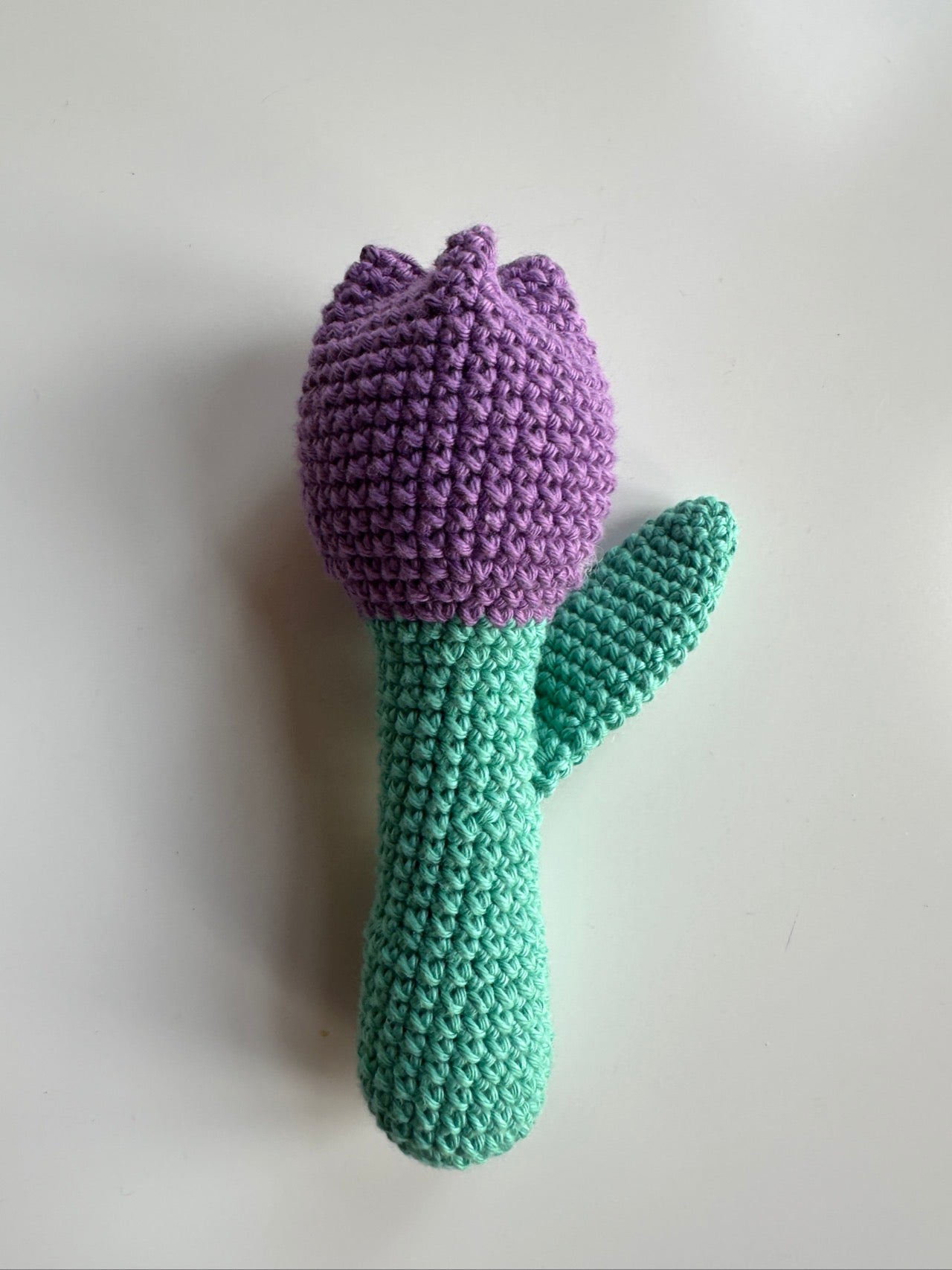 Tulip Hand Rattle