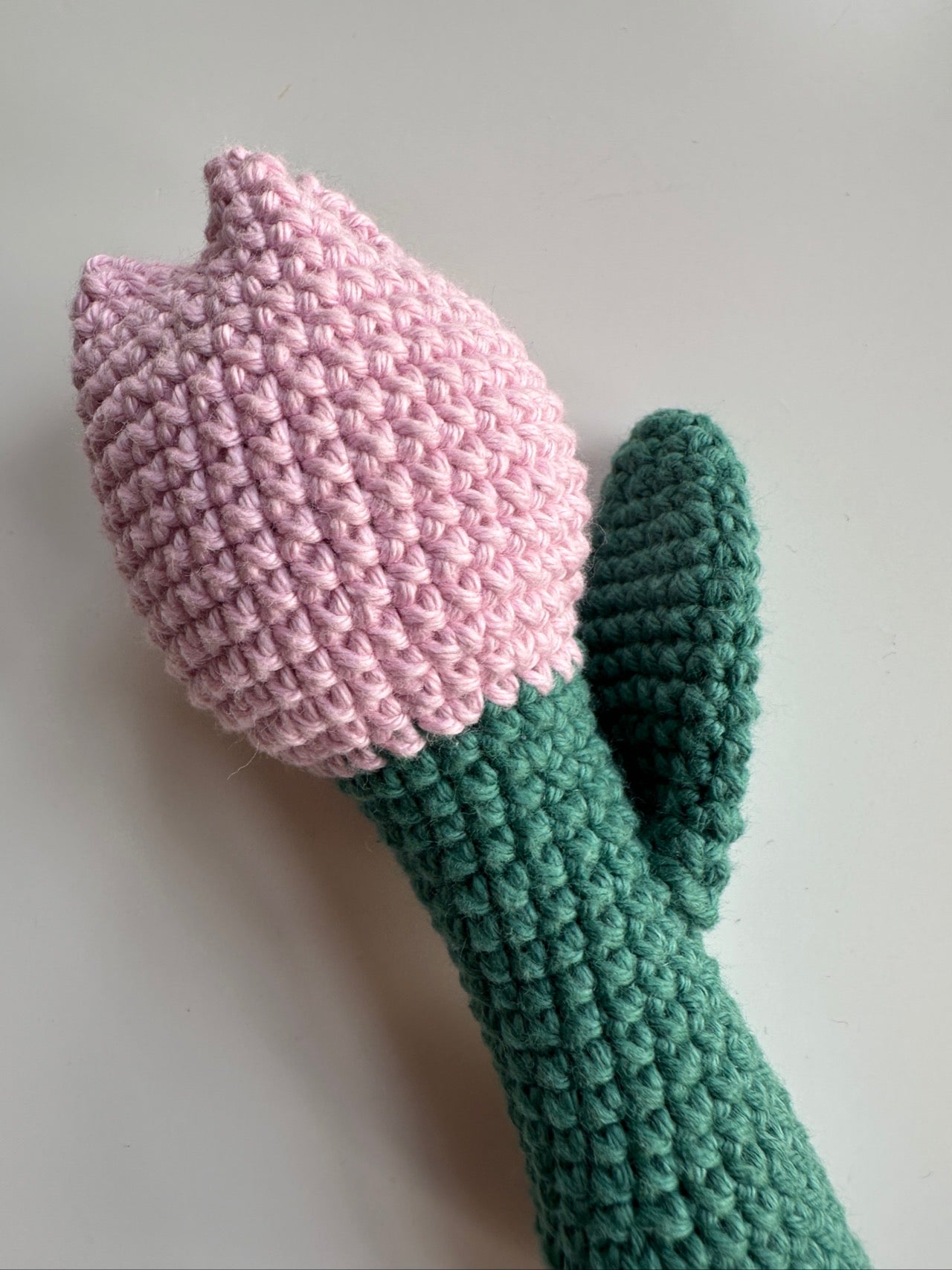 Tulip Hand Rattle