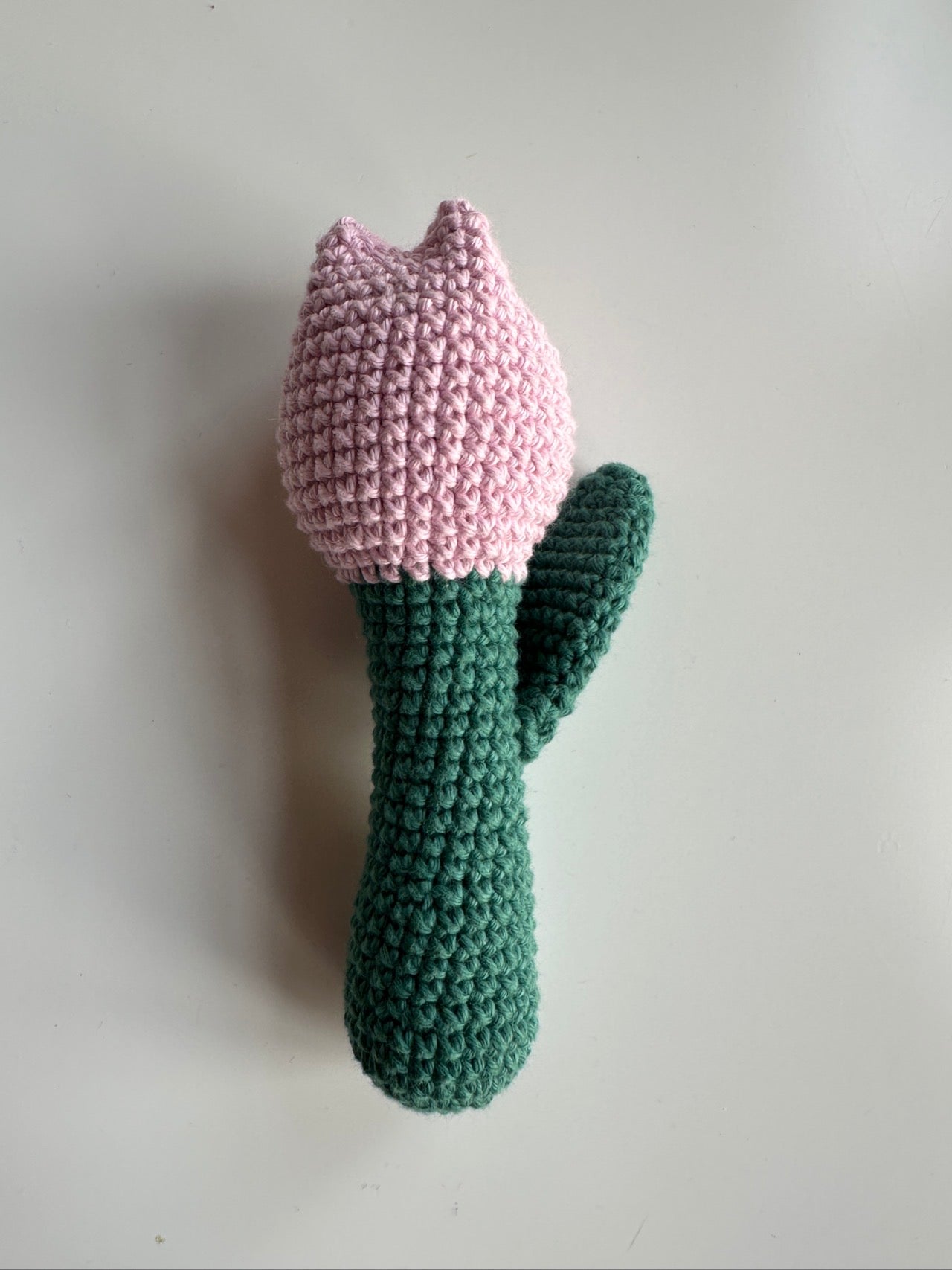 Tulip Hand Rattle