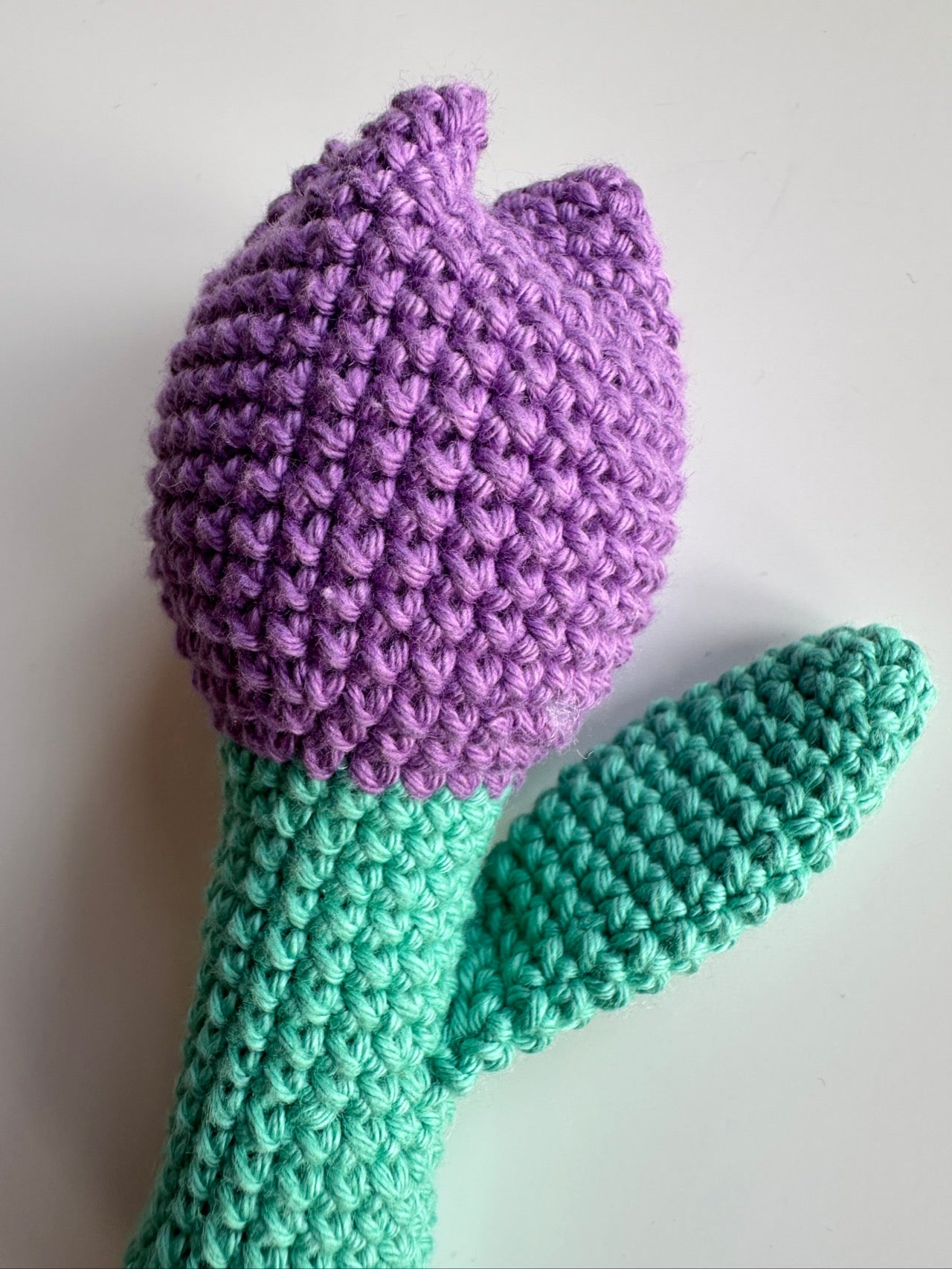 Tulip Hand Rattle