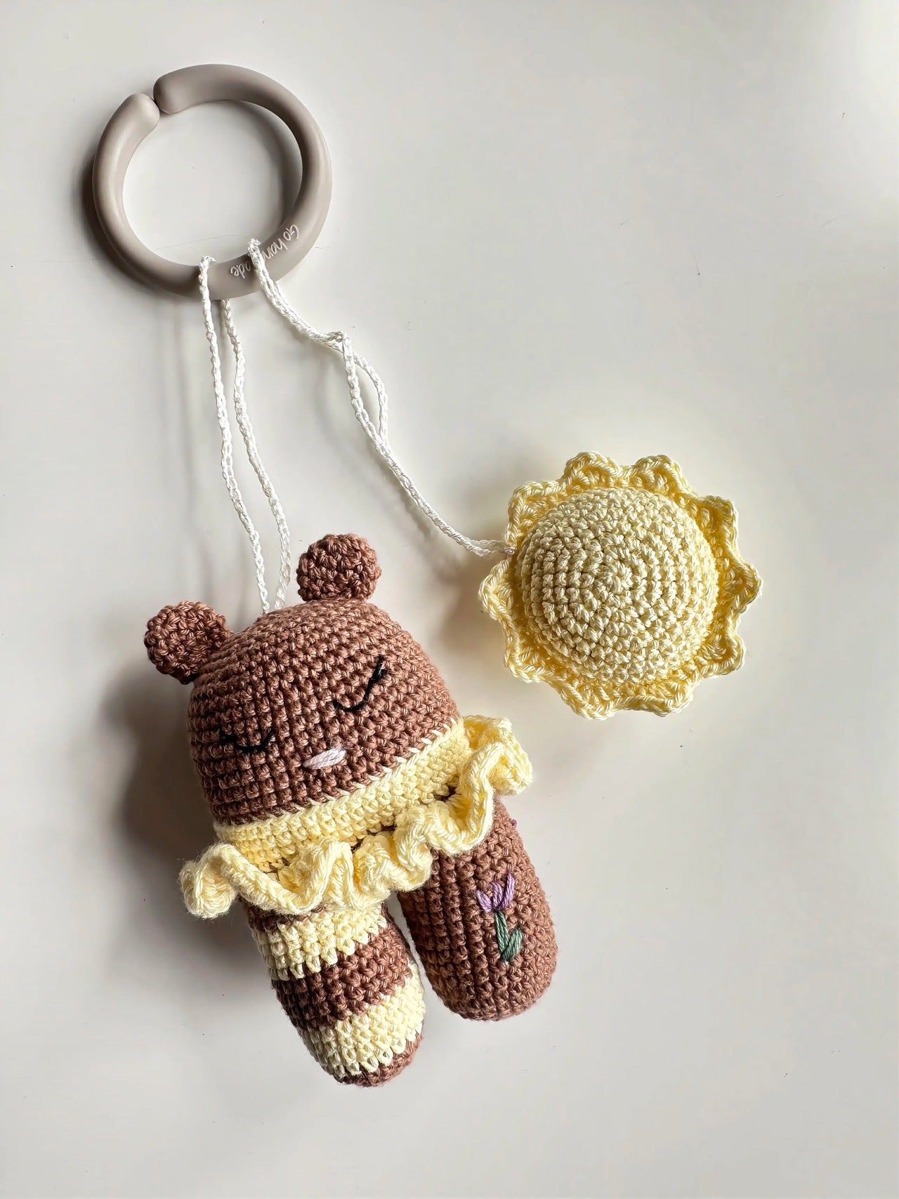 Bear Pram Toy