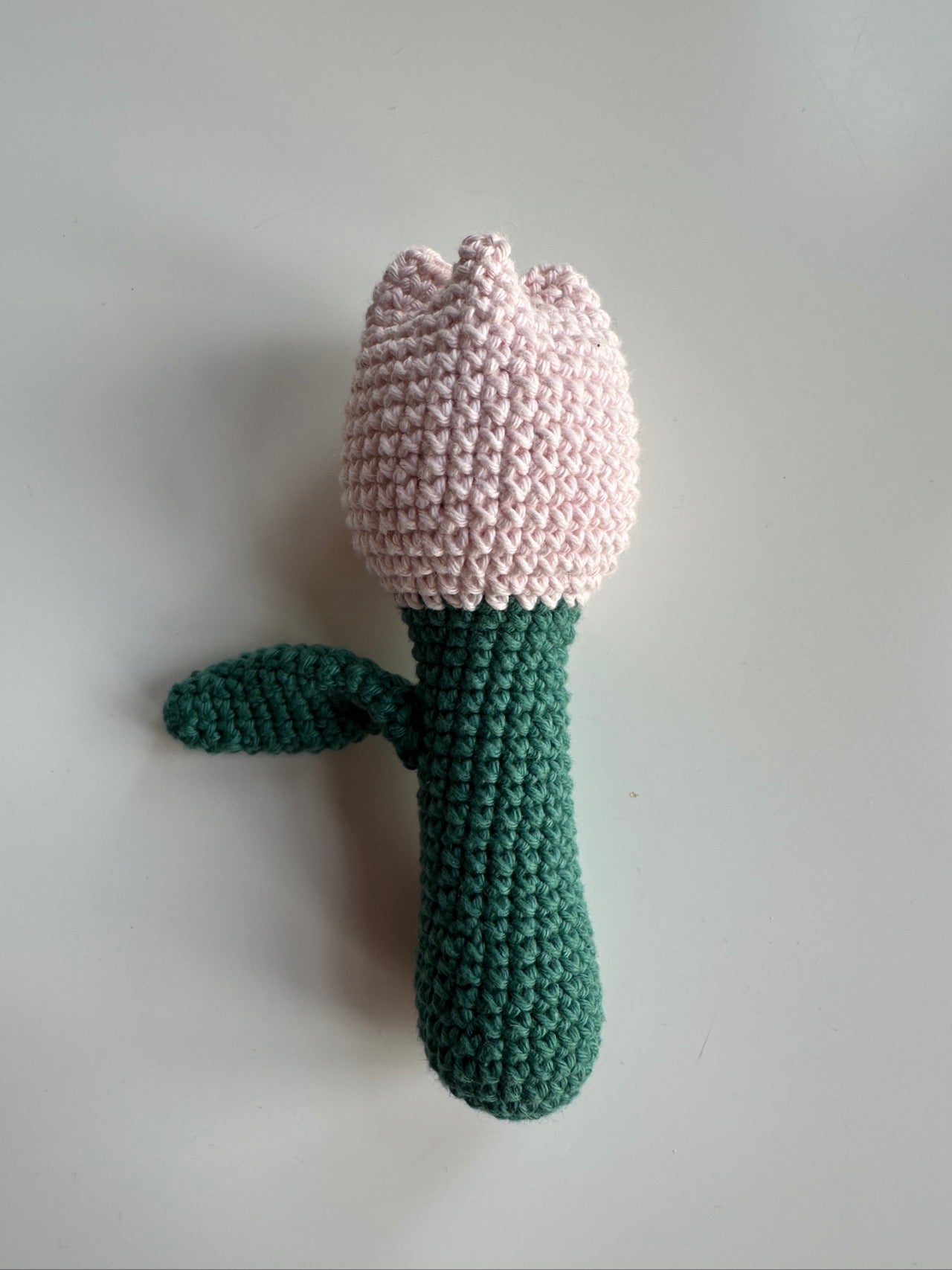 Tulip Hand Rattle