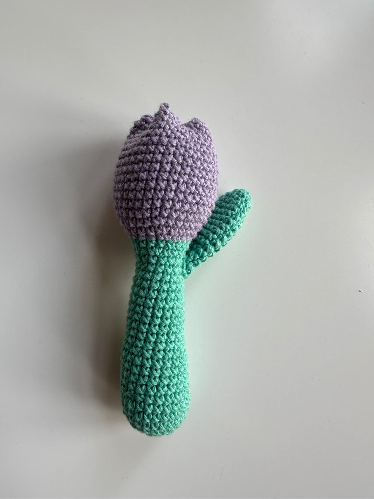 Tulip Hand Rattle