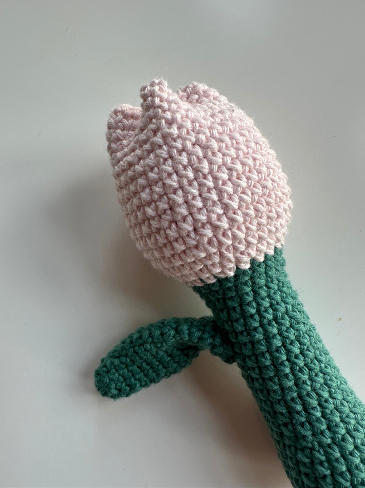 Tulip Hand Rattle