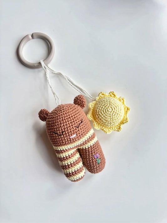 Bear Pram Toy