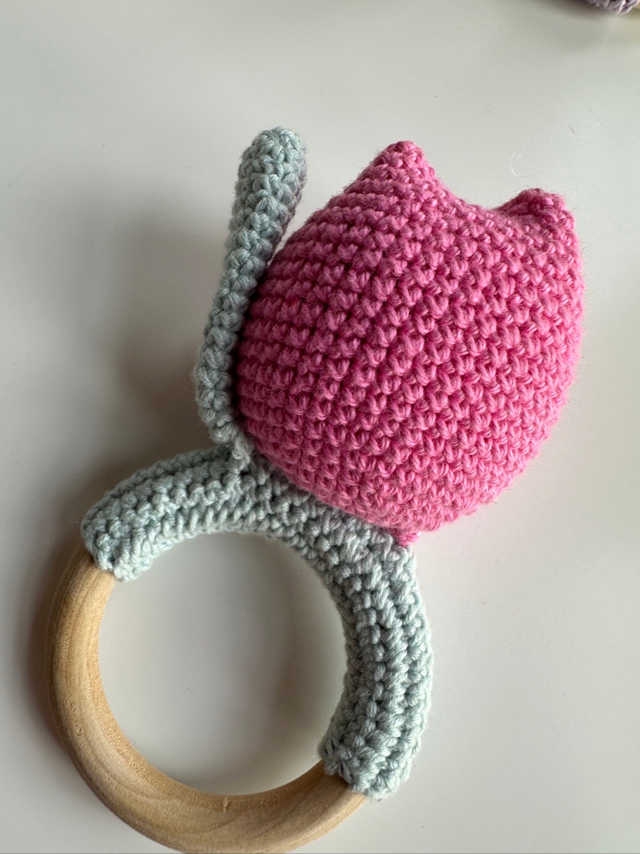 Tulip Teether Rattle