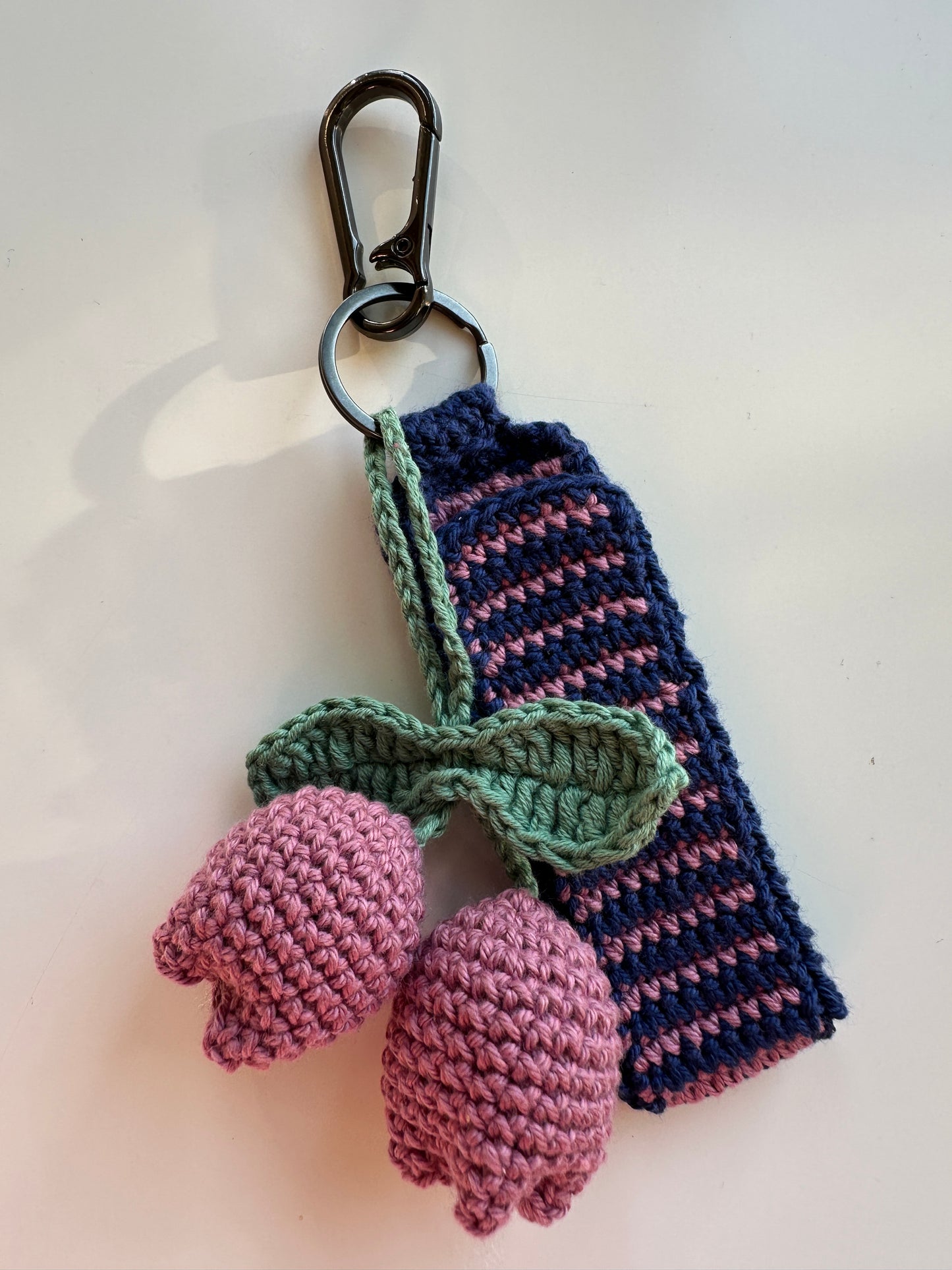 Bag Charm with Lip Balm Pouch