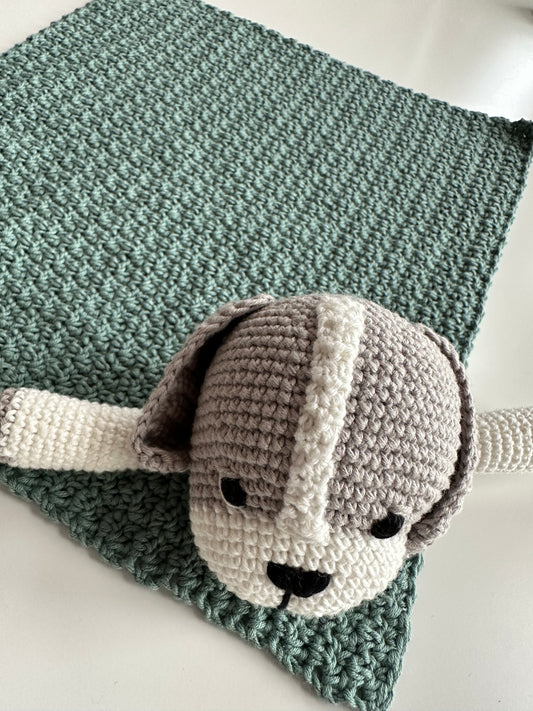 Custom made comforter toy