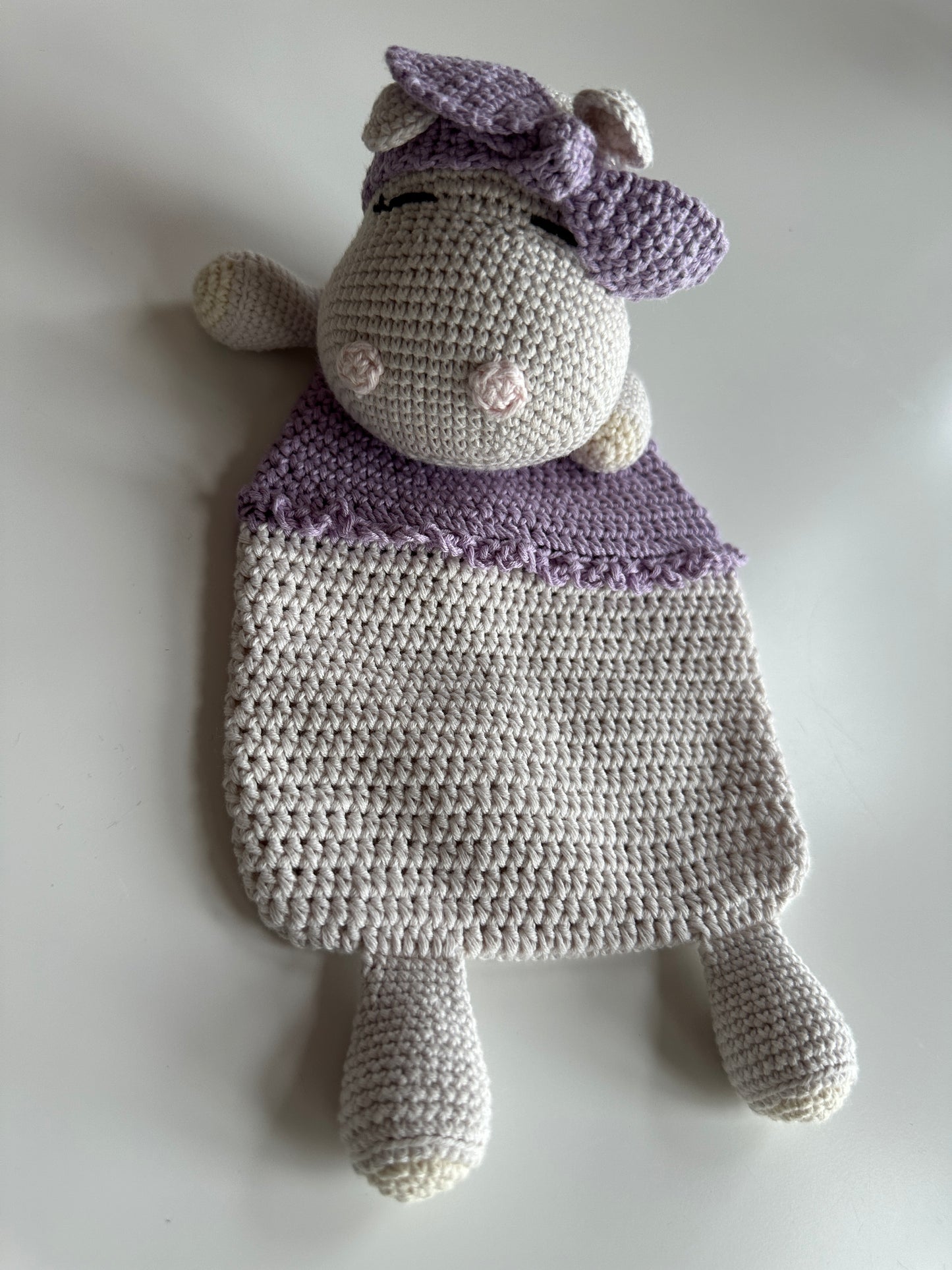 Hippo Comforter