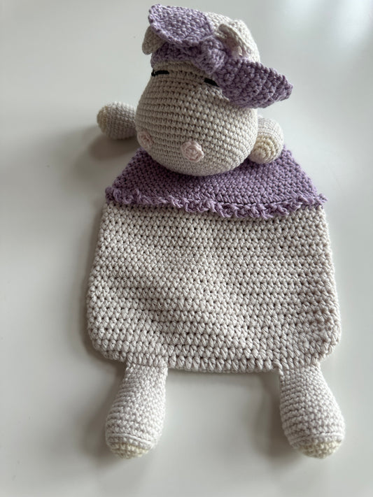 Hippo Comforter
