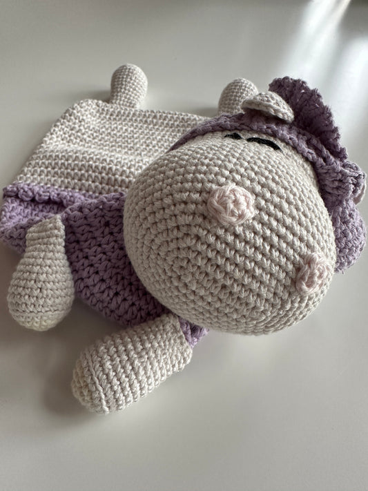Hippo Comforter