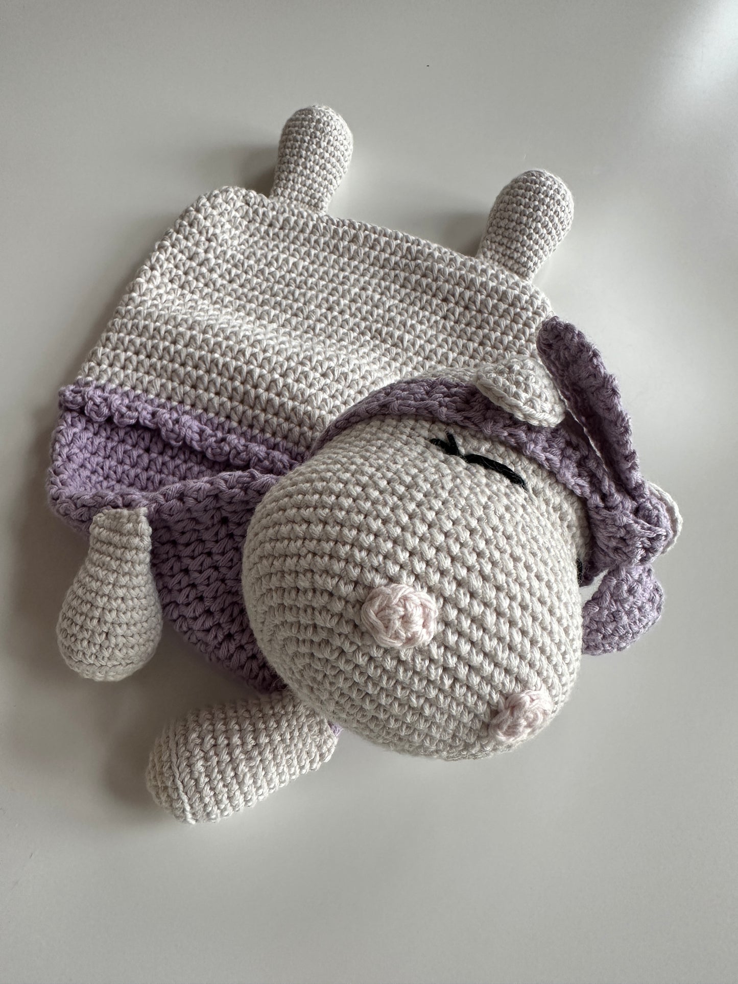 Hippo Comforter