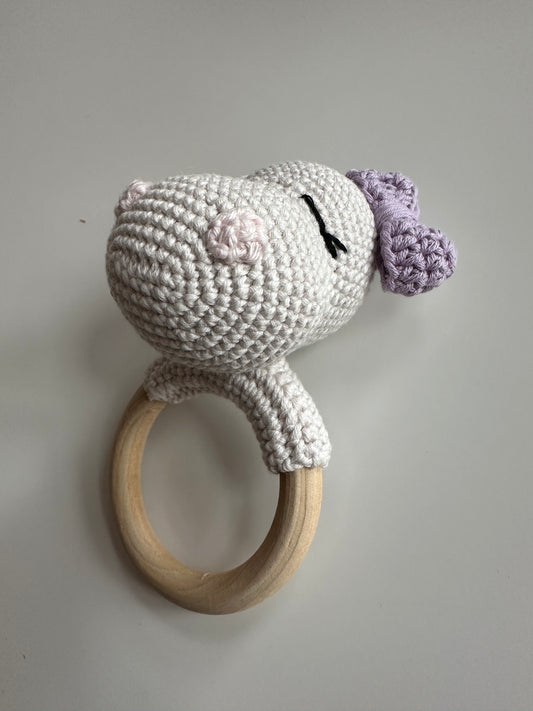 Hippo Rattle