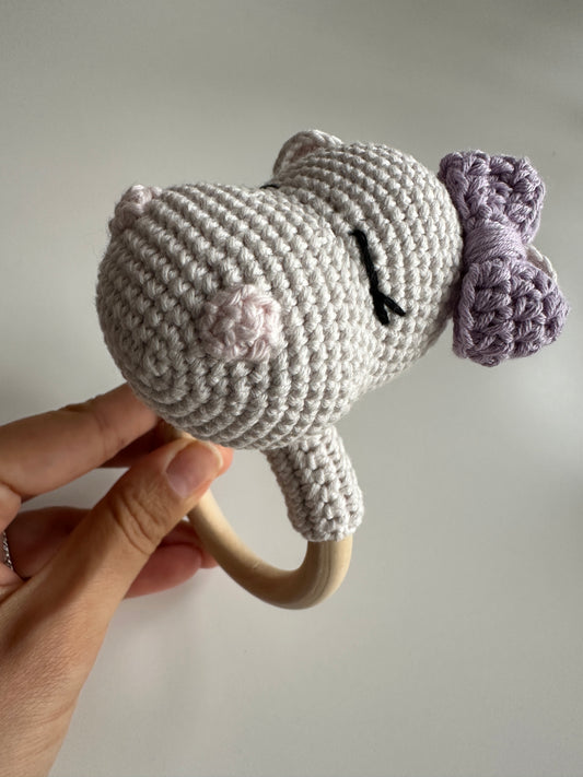Hippo Rattle