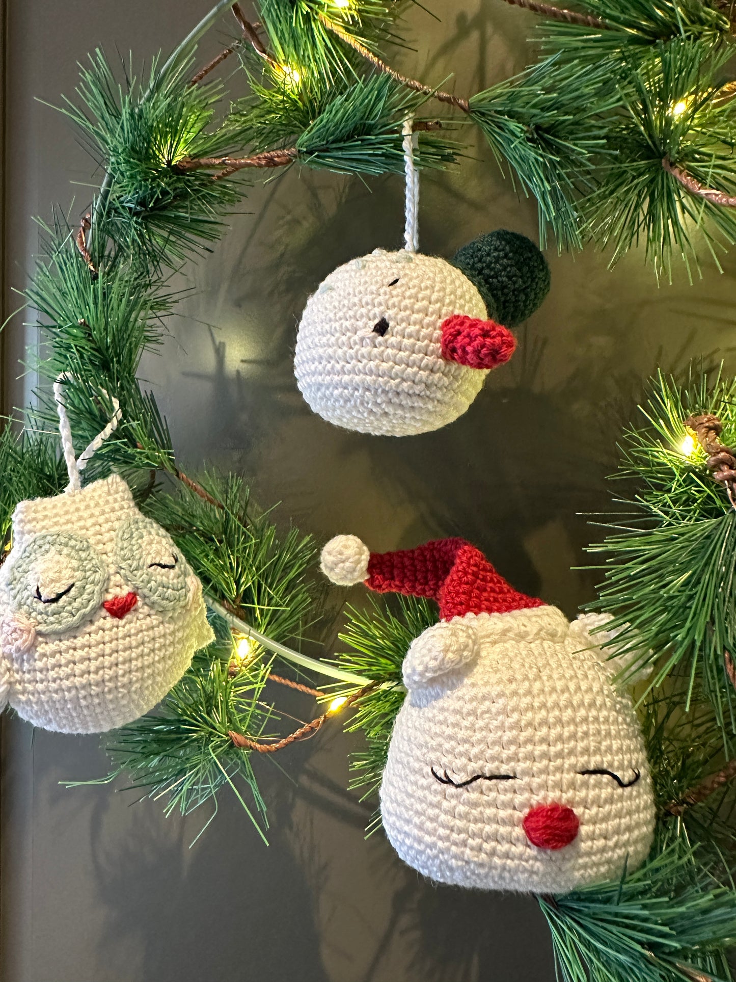 The Frosty Friends Set (three pieces)